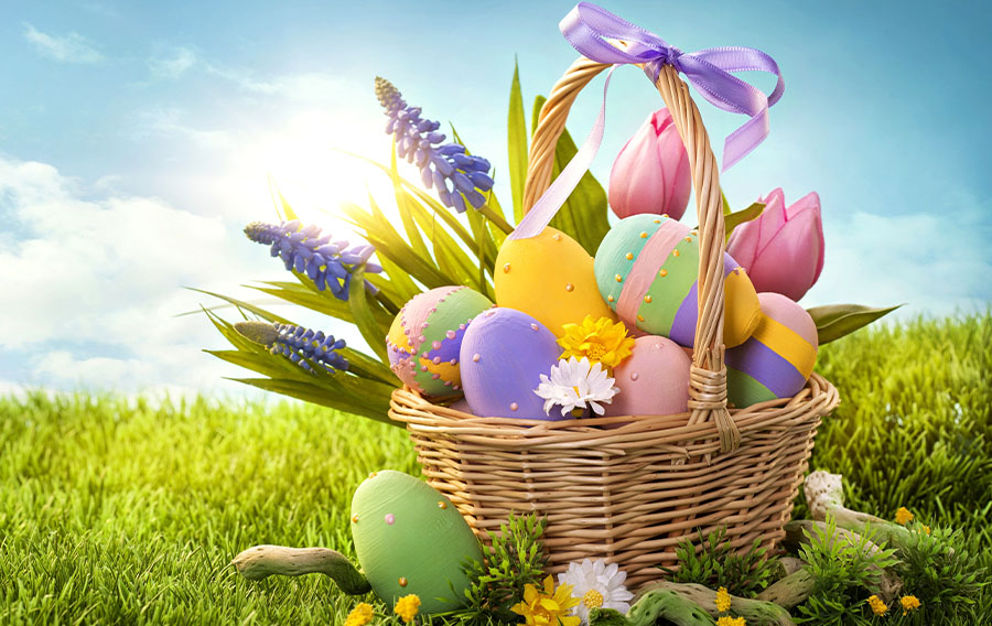 С праздником Пасхи! С праздником Пасхи!